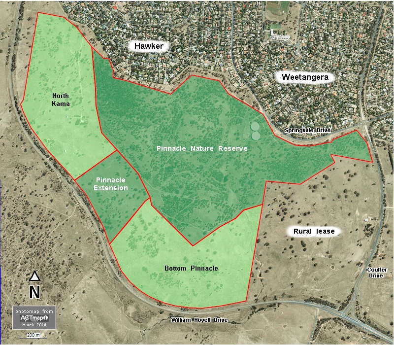 pinnacle location